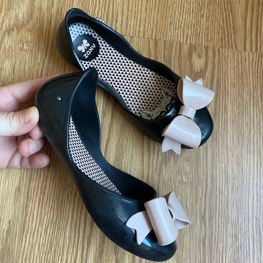 Zaxy shoes for little girl size 12